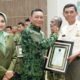 Pangkostrad Pimpin Lepas Sambut Asintel dan Danpom Kostrad serta Pelepasan Personel Purna Tugas