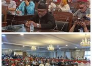 Tuntut Kejelasan Janji Kampanye Walkot   Forum RT&RW Geruduk Kantor DPRD