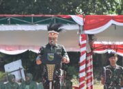 Pangdam XVII/Cenderawasih Resmi Tutup TMMD Ke-128 Kodim 1710/Mimika di Kampung Keakwa