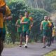 Pangdivif 1 Kostrad Lari 5K Penuh Semangat Bersama Prajurit