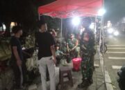 Babinsa Koramil 02/Matraman Gencarkan Patroli Malam, Remaja Diberi Edukasi Bahaya Narkoba dan Tawuran