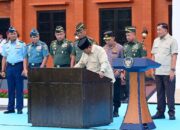 Panglima TNI Dampingi Presiden Prabowo Subianto Resmikan Museum dan Perpustakaan di Seskoad