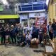 Babinsa Koramil 05/Kramatjati-Makasar Perkuat Keamanan Wilayah Lewat Patroli Siskamling Bersama Warga