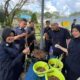 Suasana Hangat Idul Adha di Lapas Narkotika Karang Intan, Petugas Kompak Masak Daging Kurban Bersama