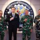 Pangkostrad Kunjungan Keja ke Menko Infrastruktur dan Pembangunan Kewilayahan Republik Indonesia