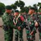 Pangdivif 1 Kostrad Sambut Purna Tugas Satgas Ter, Satgas Kes dan Satgas Banmin TH 2026
