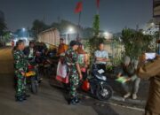 Koramil Cipayung Gelar Patroli Bersama Komduk Ciptakan Wilayah Aman dan Kondusif