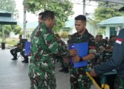 Yonif 305 Kostrad Terima Pembekalan Mobile Training Team Satgas BGC TNI/Konga XXXIX-H/MONUSCO