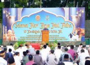 Prajurit dan Keluarga Besar Divif 2 Kostrad Khidmat Rayakan Idul Adha 1447 H