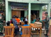 Yonarmed 12 Kostrad Bergerak di Perbatasan, Pos Laktutus Perkuat Upaya Pencegahan TBC bagi Warga Belu