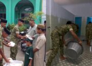 Bukan Sekadar Bakti Sosial, Program SEJUK Yonif TP 859/RBK Menyatukan Prajurit dan Masyarakat Dalam Kebersamaan