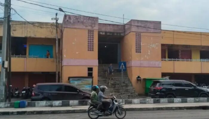 Bangunan Pasar Shopping Dinilai Rawan Tetap Digunakan, Peringatan Bahaya dan Catatan Merah bagi Pemkot Metro