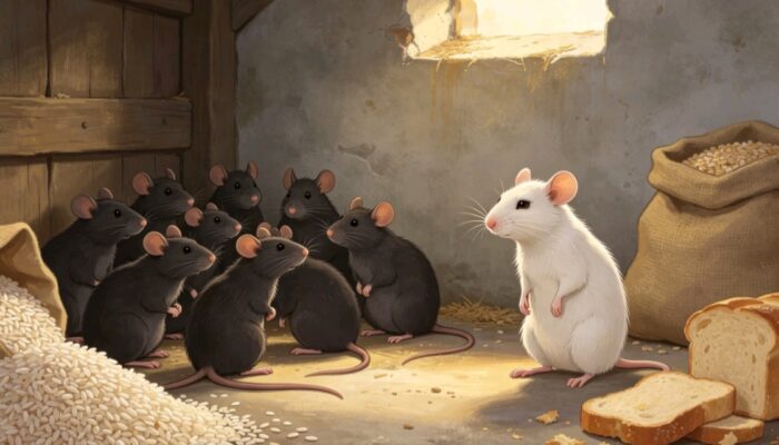 Tikus Hitam Bergerombol, Tikus Putih Menyendiri: Antara Kekuatan Kelompok Dan Tegasnya Prinsip Untuk Hidup
