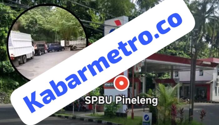 Diduga Pengawas SPBU Pineleng, Bekerjasama Dengan Mafia BBM
