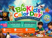 Mengisi Akhir Pekan Lewat Warna: Serunya Anak-Anak Belajar Cintai Satwa di ‘BioKids Color Day’ Ancol
