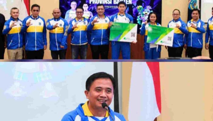 Pemkot Tangsel Lepas Kontingen POPDA XII dan PEPARPEDA IX Banten 2026, Targetkan Prestasi Terbaik di Cilegon