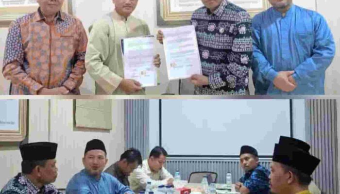 Kemenag Tangsel dan STAI AL- AMANAH AL-GONTORY Jalin Kerja Sama Tingkatkan Mutu Pendidikan dan Pembinaan Keagamaan