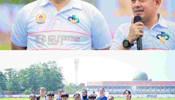 Syukur Memayungi Kelapa Dua: KD PERTIWI Cup 1 Resmi Dibuka Meriah.