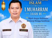 Pokdarkamtibmas Bhayangkara Tangsel Ajak Masyarakat Perkuat Sinergi Kamtibmas di Tahun Baru Islam 1448 Hijriah