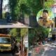 Dinas Lingkungan Hidup Tangsel Angkut Tumpukan Sampah di Jalan Elang Raya, Camat Ciputat Imbau Warga Tidak Buang Sampah Sembarangan