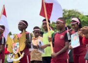 Kegiatan Peringati Hari Lahir Pancasila, Membuat Tawa dan Senyum Kebahagiaan Anak-Anak Papua Kembali Pecah