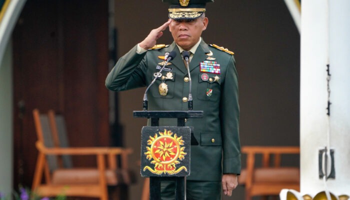 Kostrad Gelar Upacara Peringatan Hari Lahir Pancasila