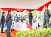 Pangkostrad Hadiri Upacara Pemakaman Almarhum Jenderal TNI (Purn.) Ryamizard Ryacudu di TMP Kalibata