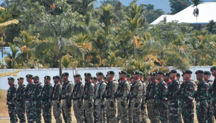 Peringatan Hari Lahir Pancasila di Mimika, Perkokoh Persatuan dan Semangat Kebangsaan