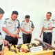 Sinergi TNI-Polri, Lapas Narkotika Karang Intan Lakukan Pemeriksaan Senjata Api dan Amunisi