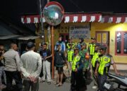 Patroli Komduk Sisir Wilayah Cipayung, Babinsa Ajak Warga Bersatu Cegah Tawuran dan Kenakalan Remaja