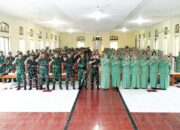 Pangdivif 2 Kostrad Teguhkan Moril, Soliditas, dan Profesionalisme Prajurit Guntur Geni
