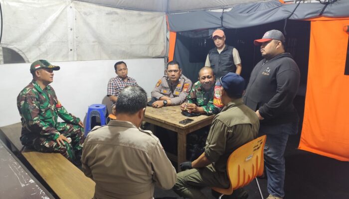 Cegah Tawuran dan Gangguan Kamtibmas, Koramil Duren Sawit Gelar Patroli Gabungan