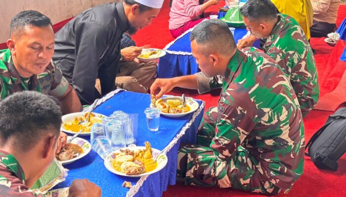 Yonif 432 Kostrad Hadiri Syukuran Pembangunan Panti Asuhan Al-Qadri
