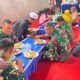 Yonif 432 Kostrad Hadiri Syukuran Pembangunan Panti Asuhan Al-Qadri