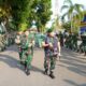 Pangdivif 2 Kostrad Perkuat Moril Keluarga Prajurit Yonif 412 yang Bertugas di Kongo