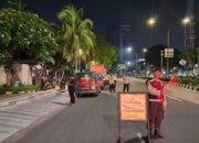 Patroli Cipta Kondisi Polres Jakpus Antisipasi Tawuran dan Balap Liar, Situasi Wilayah Aman Kondusif