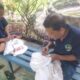 Kembangkan Potensi UMKM, Warga Binaan Lapas Narkotika Karang Intan Antusias Produksi Kain Sasirangan