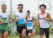 Prajurit Yonif 754 Kostrad Juara 1 Go Green Fun Run 7K di Mimika