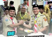 Kapolsek Ciputat Timur Hadiri Pembukaan Kursus Mahir Dasar Pramuka, Dorong Lahirnya Pembina Berkualitas