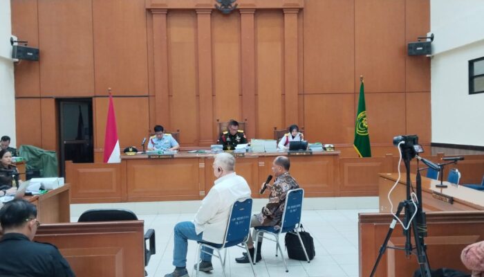 Sidang Korupsi Satelit Slot Orbit 123° BT Dilanjut, Terdakwa Gabor Kuti Szilard Disidang In Absentia