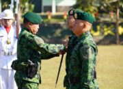 Yonkes 2 Kostrad Berganti Komandan, Pangdivif Tekankan Peran Strategis dalam Misi Kemanusiaan