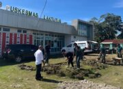 Karya Bakti Yonarmed 12 Kostrad Perkuat Infrastruktur Kesehatan bagi Masyarakat Perbatasan