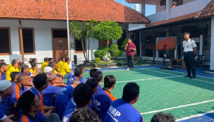 Rutan Pemalang Gandeng Puskesmas Mulyoharjo Gelar Penyuluhan Waspada Hantavirus dan Cek Kesehatan Gratis