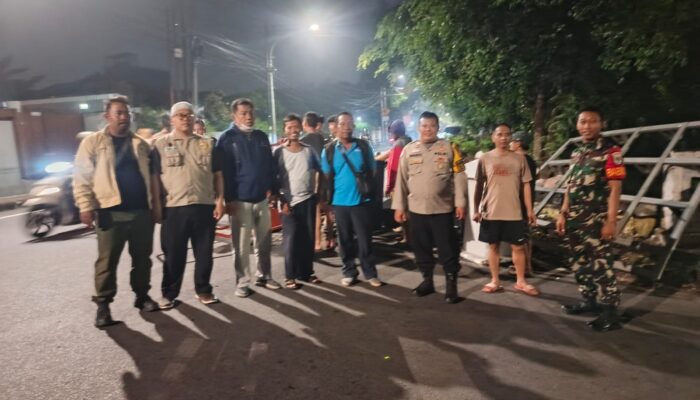 Kolaborasi TNI, Polri dan Warga Perkuat Keamanan Malam Hari di Rawamangun