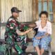 Yonarmed 12 Kostrad Wujudkan Kepedulian Melalui Pelayanan Kesehatan Door to Door