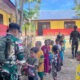 Berbagi Gizi, Menebar Edukasi: Satgas Pamtas Yonarhanud 2 Kostrad Bagikan Makanan Bergizi Gratis kepada Siswa SDN Amfoang Timur