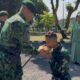 Yonif 515 Kostrad Gelar Tradisi Penyambutan Macan Kumbang 47