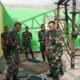 Pastikan Pembangunan Berjalan Optimal, Pangdivif 3 Kostrad Tinjau Progres Rehabilitasi Fasilitas Satuan Jajaran Brigif 3 Kostrad