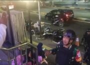 Babinsa Koramil 08/Duren Sawit Gelar Patroli dan Siskamling Keliling Bersama Komponen Masyarakat