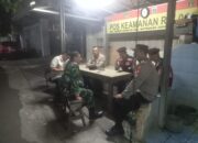 Babinsa Koramil 02/Matraman dan Komduk Gelar Patroli/Siskamling Perkuat Keamanan Wilayah
